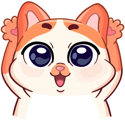 👂 Эмодзи «Миу-Ням» для Telegram