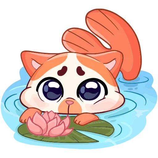 🥺 Эмодзи «Миу-Ням» для Telegram