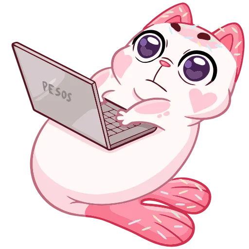 💻 Эмодзи «Миу-Ням» для Telegram