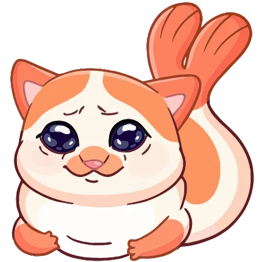 🐟 Эмодзи «Миу-Ням» для Telegram