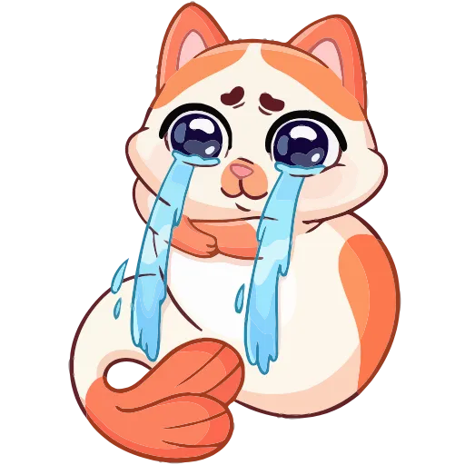 😭 Эмодзи «Миу-Ням» для Telegram