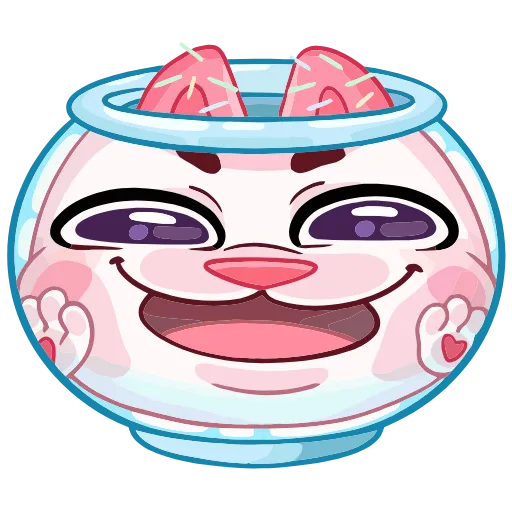 ❓ Эмодзи «Миу-Ням» для Telegram