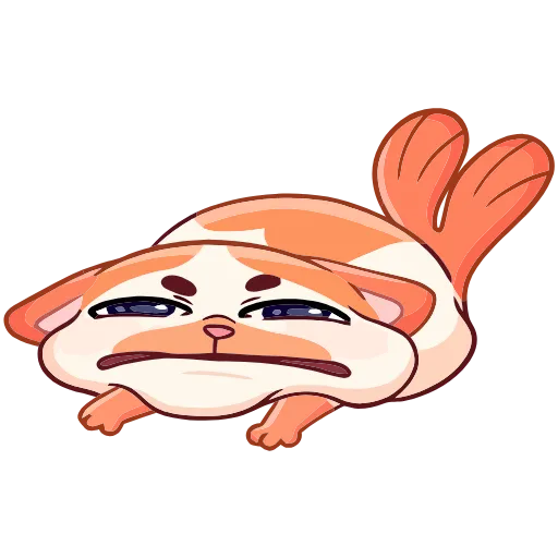 😪 Эмодзи «Миу-Ням» для Telegram