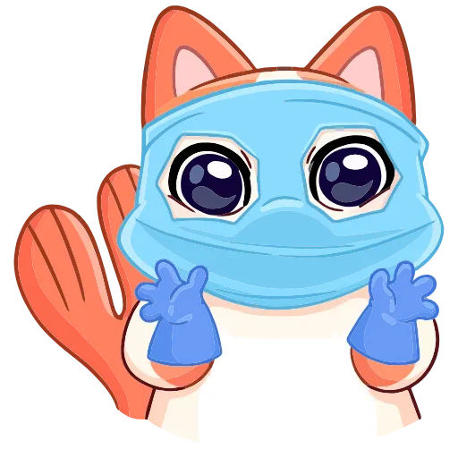 🦠 Эмодзи «Миу-Ням» для Telegram