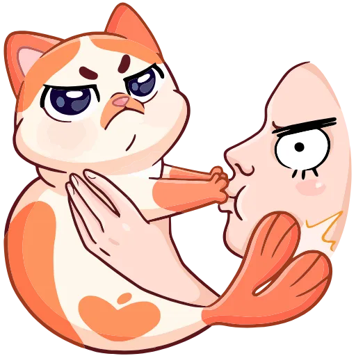 🙅‍♂️ Эмодзи «Миу-Ням» для Telegram