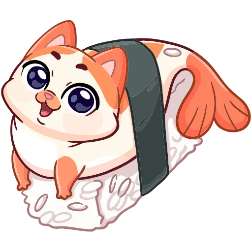 🦐 Эмодзи «Миу-Ням» для Telegram