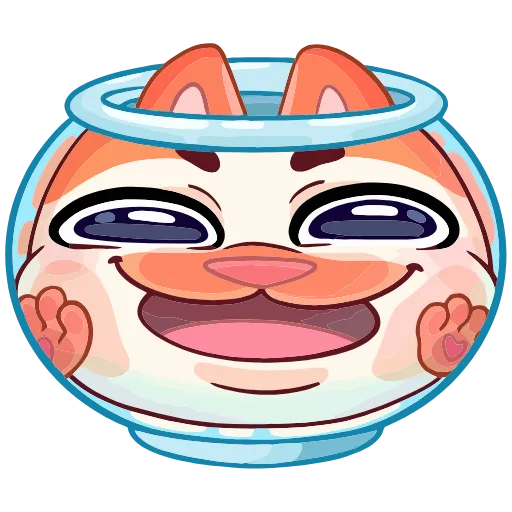 ❓ Эмодзи «Миу-Ням» для Telegram