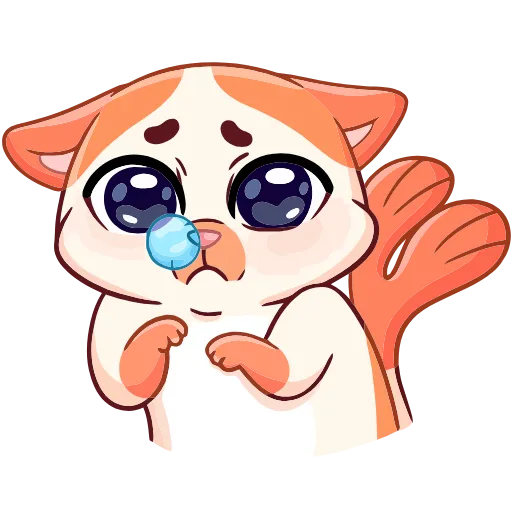 😪 Эмодзи «Миу-Ням» для Telegram