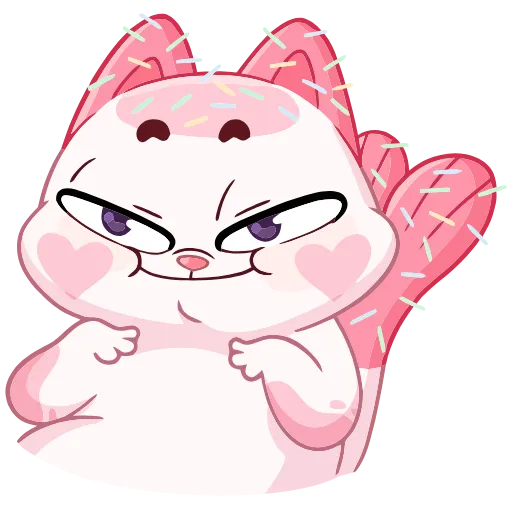 😌 Эмодзи «Миу-Ням» для Telegram