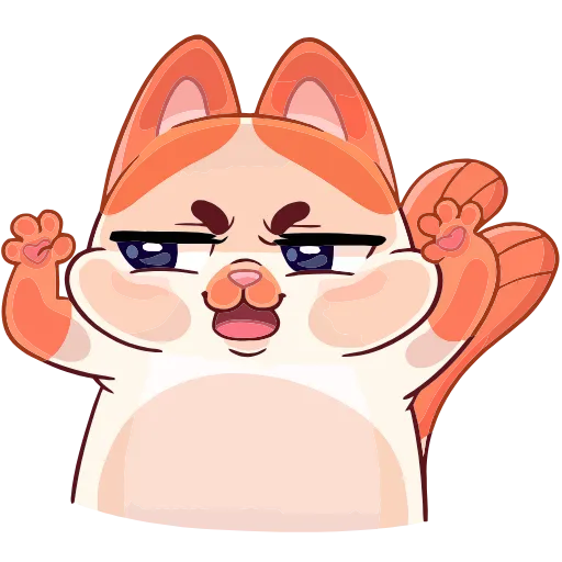 🤪 Эмодзи «Миу-Ням» для Telegram