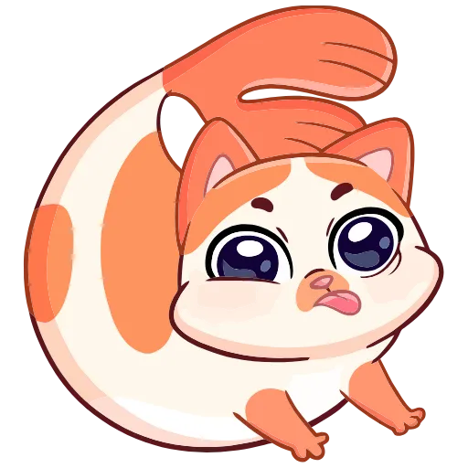 😛 Эмодзи «Миу-Ням» для Telegram