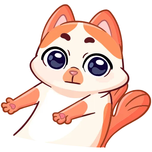 😐 Эмодзи «Миу-Ням» для Telegram