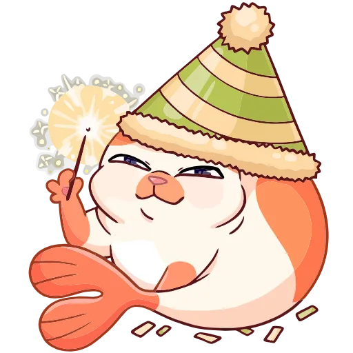 🥳 Эмодзи «Миу-Ням» для Telegram