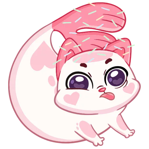 😛 Эмодзи «Миу-Ням» для Telegram