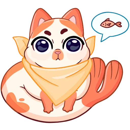 🌽 Эмодзи «Миу-Ням» для Telegram