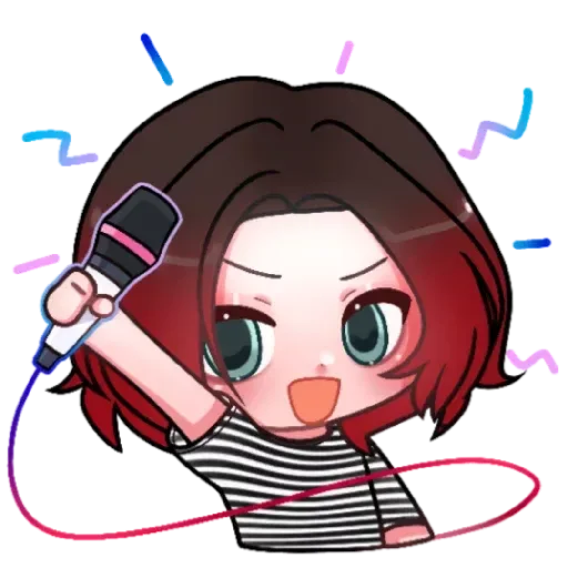 🎸 Стикер «mewmet» для Telegram