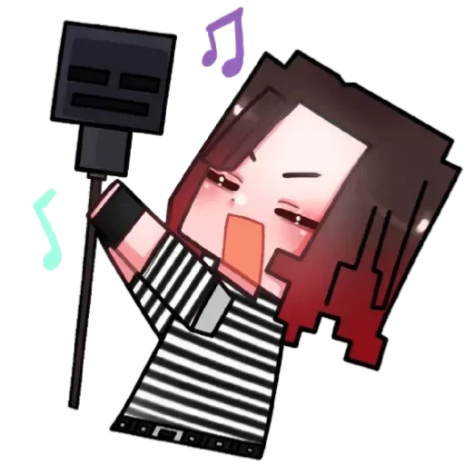 🎸 Стикер «mewmet» для Telegram