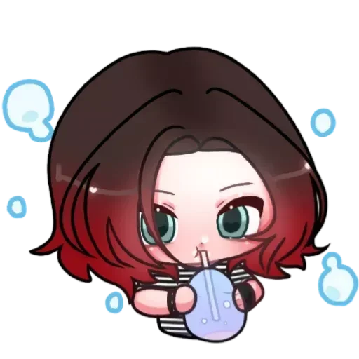 🧋 Стикер «mewmet» для Telegram