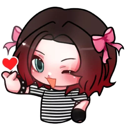 ❤ Стикер «mewmet» для Telegram