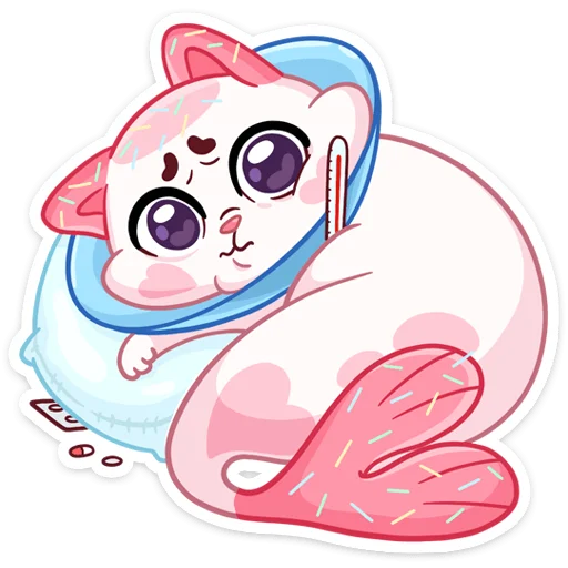 🤒 Стикер «Миу-Ням» для Telegram