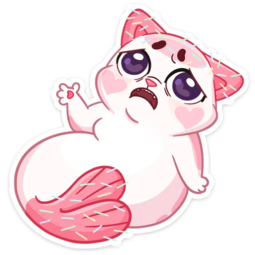 😨 Стикер «Миу-Ням» для Telegram