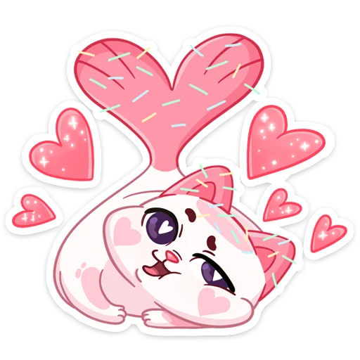 🥰 Стикер «Миу-Ням» для Telegram
