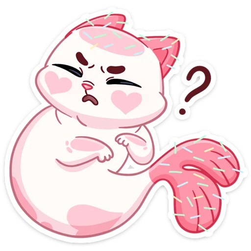 ❓ Стикер «Миу-Ням» для Telegram