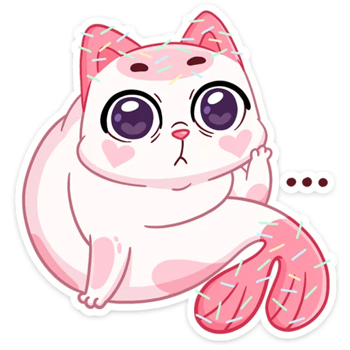 😐 Стикер «Миу-Ням» для Telegram