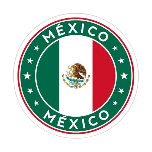🇲🇽 Стикер «México Mi Amor» для Telegram