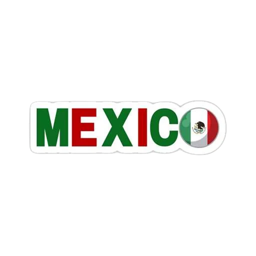 🇲🇽 Стикер «México Mi Amor» для Telegram