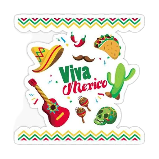 🇲🇽 Стикер «México Mi Amor» для Telegram