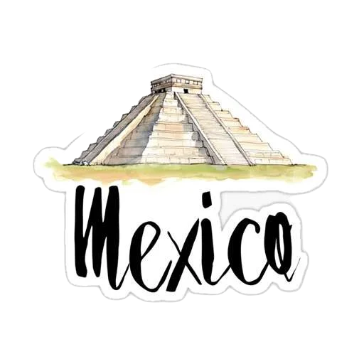 🇲🇽 Стикер «México Mi Amor» для Telegram