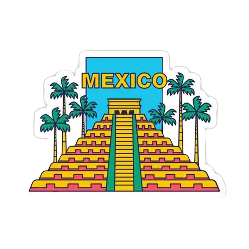 🇲🇽 Стикер «México Mi Amor» для Telegram