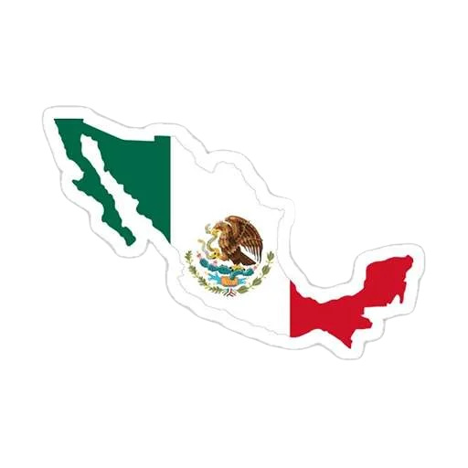 🇲🇽 Стикер «México Mi Amor» для Telegram