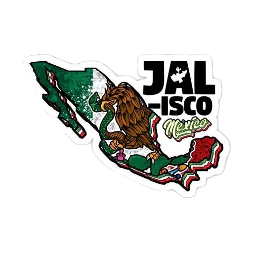 🇲🇽 Стикер «México Mi Amor» для Telegram