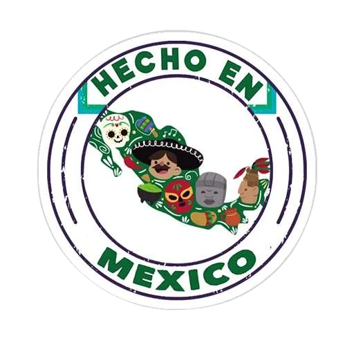 🇲🇽 Стикер «México Mi Amor» для Telegram