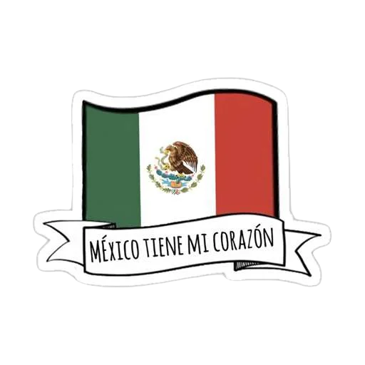 🇲🇽 Стикер «México Mi Amor» для Telegram