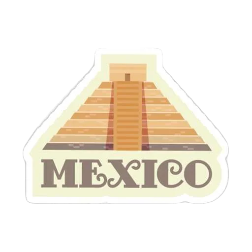 🇲🇽 Стикер «México Mi Amor» для Telegram