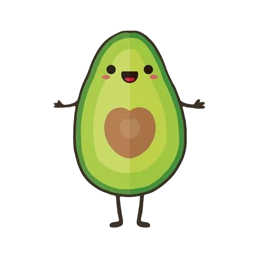 🥑 Стикер «México Mi Amor» для Telegram