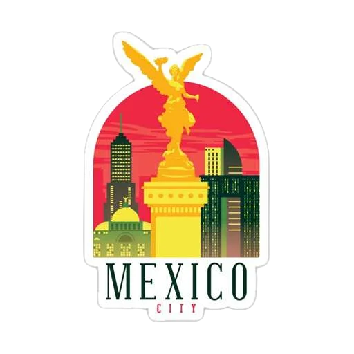 🇲🇽 Стикер «México Mi Amor» для Telegram