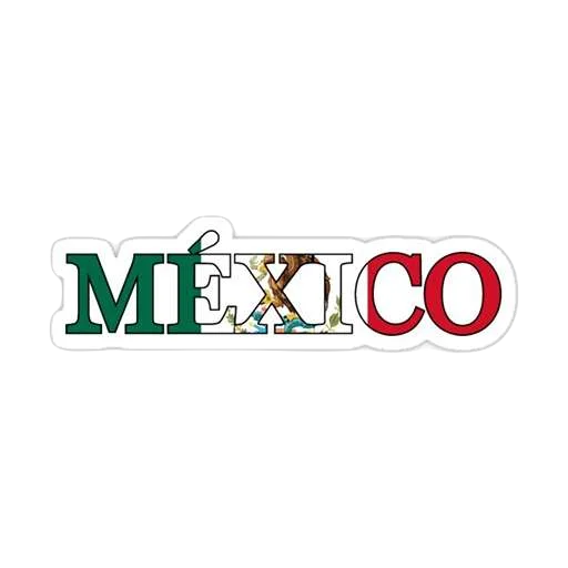 🇲🇽 Стикер «México Mi Amor» для Telegram