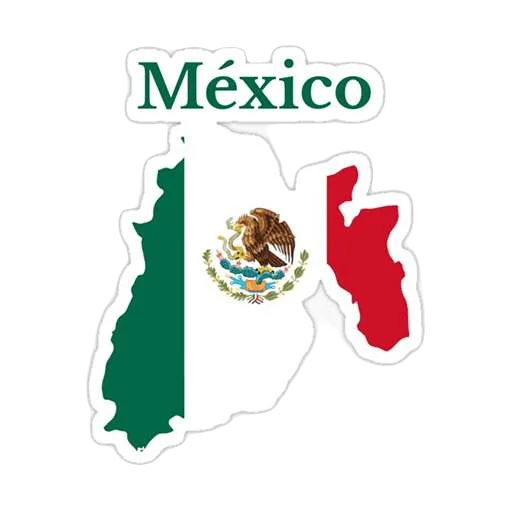 🇲🇽 Стикер «México Mi Amor» для Telegram
