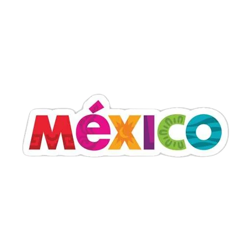 Стикерпак México Mi Amor для Telegram