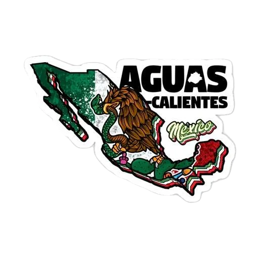 🇲🇽 Стикер «México Mi Amor» для Telegram