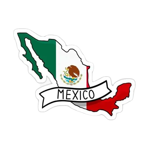 🇲🇽 Стикер «México Mi Amor» для Telegram