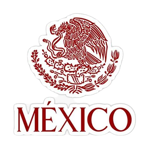 🇲🇽 Стикер «México Mi Amor» для Telegram