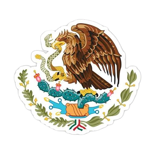 🇲🇽 Стикер «México Mi Amor» для Telegram