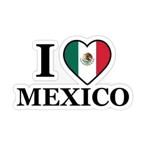 🇲🇽 Стикер «México Mi Amor» для Telegram