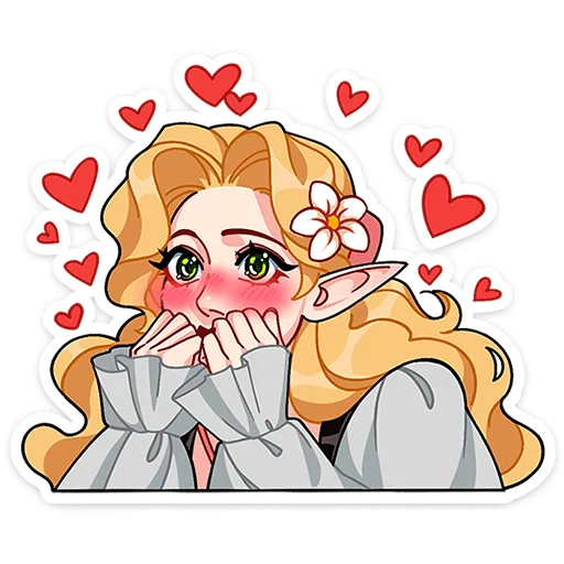 🌟 Стикер «Мэйди» для Telegram