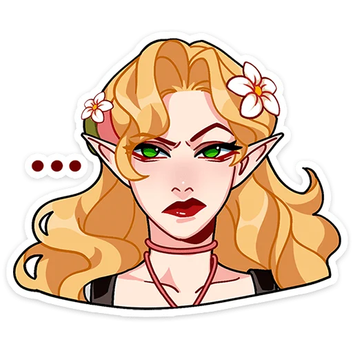 🌟 Стикер «Мэйди» для Telegram